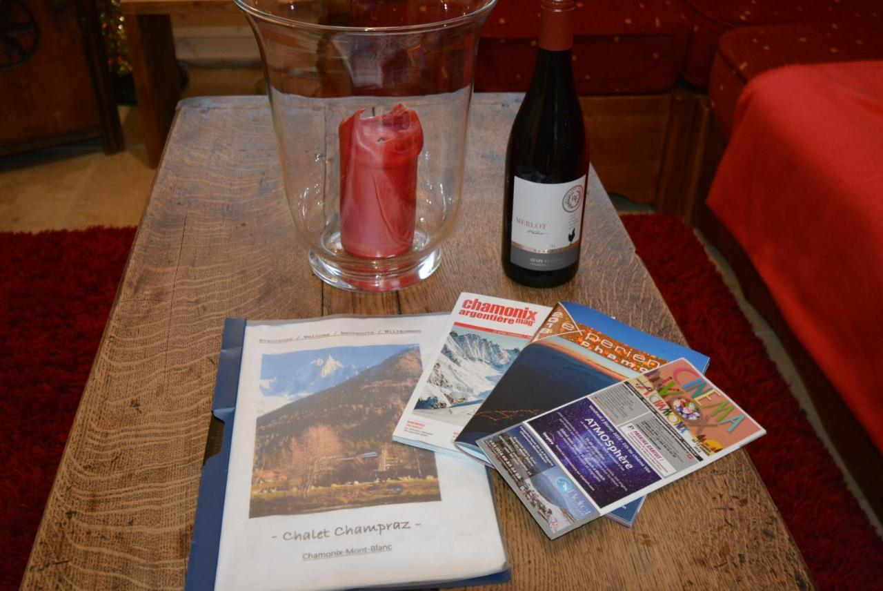 Chalet Champraz - Free Parking Chamonix Dış mekan fotoğraf