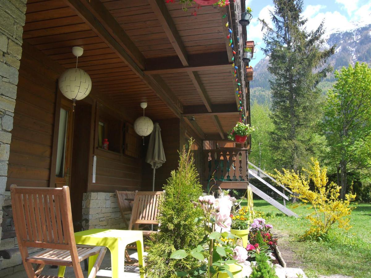 Chalet Champraz - Free Parking Chamonix Dış mekan fotoğraf