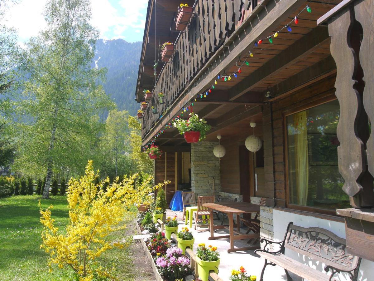 Chalet Champraz - Free Parking Chamonix Dış mekan fotoğraf