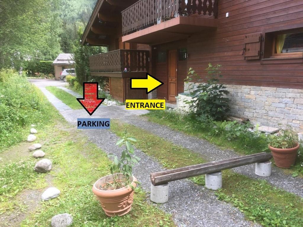 Chalet Champraz - Free Parking Chamonix Dış mekan fotoğraf