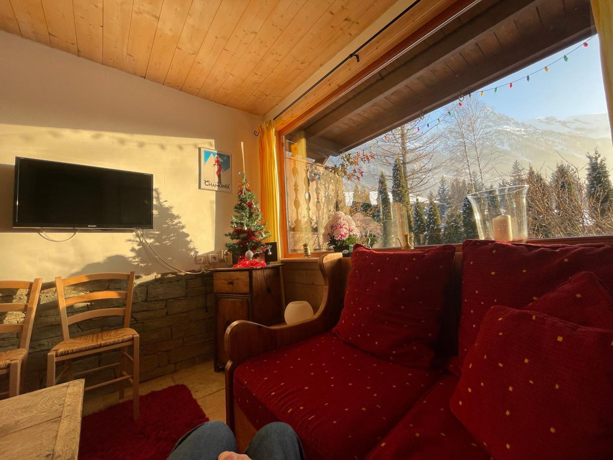 Chalet Champraz - Free Parking Chamonix Dış mekan fotoğraf